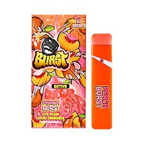 Burst Peach Burst