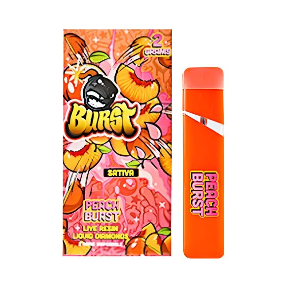 Burst Peach Burst