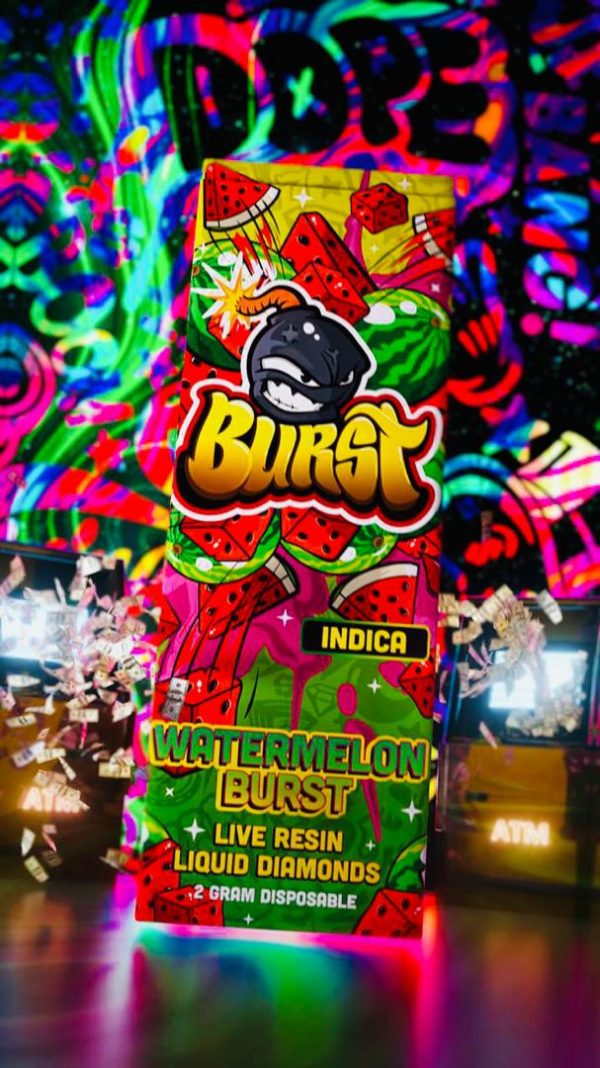 Burst Watermelon Burst