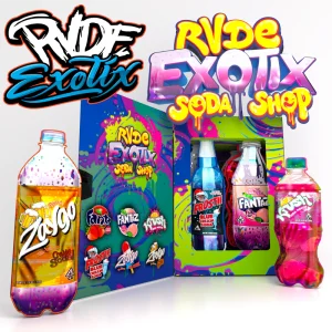 Rvde Exotix Soda Shop